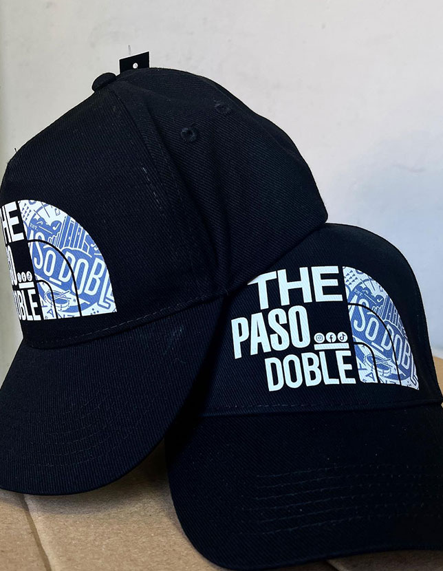 Gorras personalizadas Dany Llamas en León