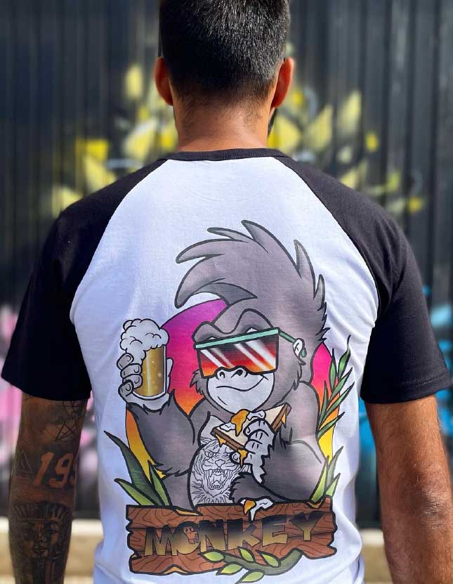 Personalización de camisetas Dany Llamas en León